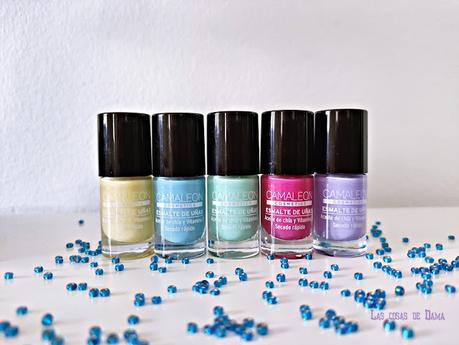 esmaltes uñas nailpolish vegano 12free glutenfree pastel verano primavera camaleon cosmetics manicura beauty belleza