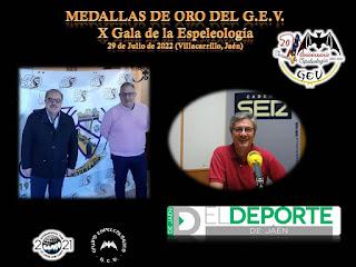 ÚLTIMA HORA: Medallas de Oro del G.E.V. en 2022