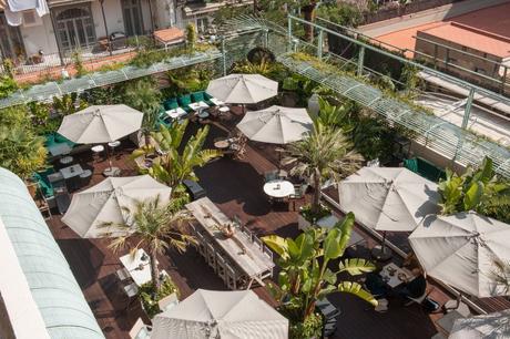 10 días para rendirse a las terrazas de hoteles en Barcelona
