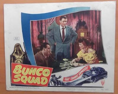 MENSAJE DEL OTRO MUNDO (BUNCO SQUAD) (USA, 1950) Policíaco MENSAJE DEL OTRO MUNDO (BUNCO SQUAD) (USA, 1950) Policíaco