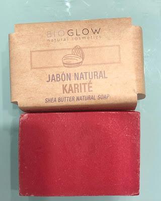 Bio Glow. Jabón Natural de Karité