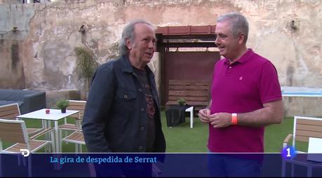 Serrat y Murcia, en la despedida