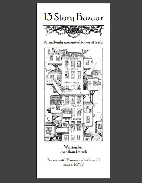 13 Story Bazaar, de Brick Road Games