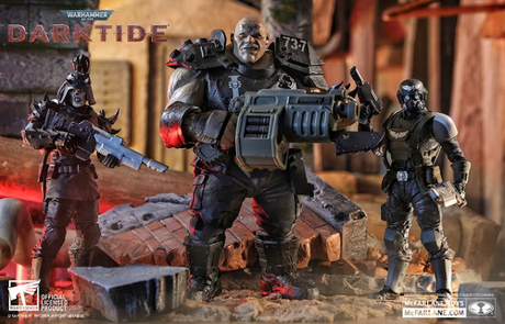 Todd McFarlane anuncia figuras de acción de Darktide