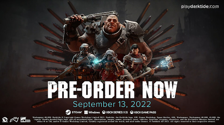 Todd McFarlane anuncia figuras de acción de Darktide