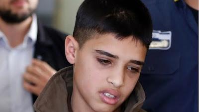 Libertad para Ahmad Manasra ya.