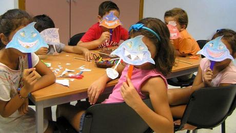 Un campamento de dinosaurios en Elche