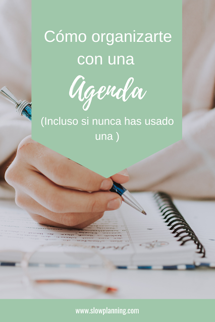 Cómo organizarte con una agenda (incluso si nunca has usado una)