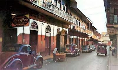 La Ciudad de Panamá en 1940