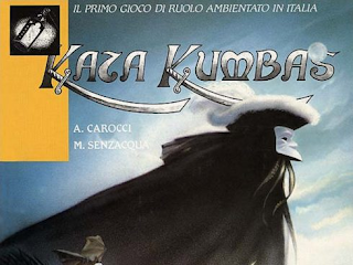 Kata Kumbas, uno de los pioneros de los juegos de rol italianos