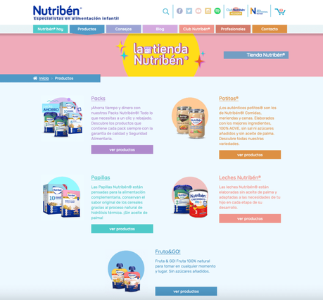 Tienda online de Nutribén®, ¿la conoces?
