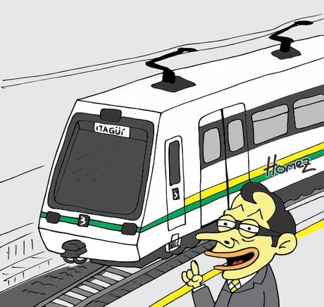 Petro, esperando el último tren