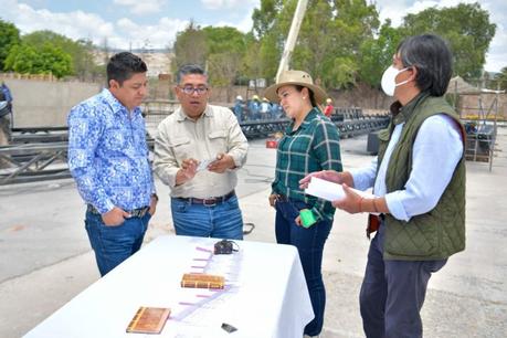 Supervisa Gallardo avances de obra en nuevo circuito Potosí