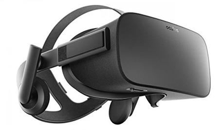 Oculus Rift - Sistema de realidad virtual para exposiciones de arte y óptica