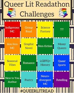 Queet Lit Readathon Round 9 - Wrap up