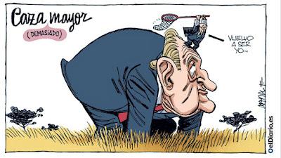 Lleno en El Rocío… Y la falta de explicaciones del Emérito.