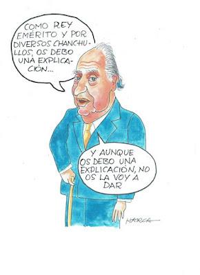 Lleno en El Rocío… Y la falta de explicaciones del Emérito.