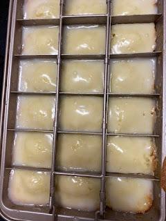 BROWNIES DE LIMÓN