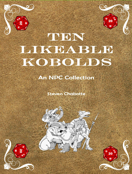 Ten Likeable Kobolds - An NPC Collection, de Lucky Dice Games Ten Likeable Kobolds - An NPC Collection, de Lucky Dice Games