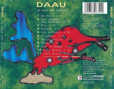 Die Anarchistische Abendunterhaltung (DAAU) - We Need New Animals (1998) Die Anarchistische Abendunterhaltung (DAAU) - We Need New Animals (1998)