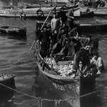 1929:ESTAMPAS ESPAÑOLAS SANTANDER : PESCADORES DE PUERTOCHICO