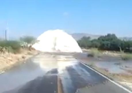 (video) Nueva fuga en el Realito, CEA sin solución definitiva al problema