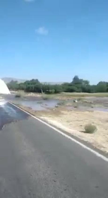 (video) Nueva fuga en el Realito, CEA sin solución definitiva al problema