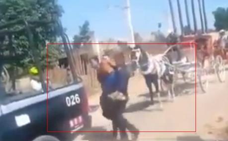 (video) Policías de Ciudad Fernández violentan a travesti por órdenes de hijo de comandante