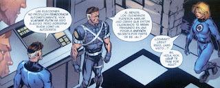 Reed Richards fue incapaz de ser el dictador de Latveria más de una semana