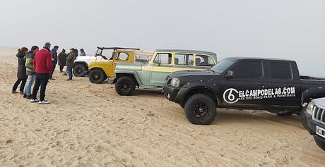 Séptimo encuentro de Fanáticos del Jeep IKA en Villa Gesell