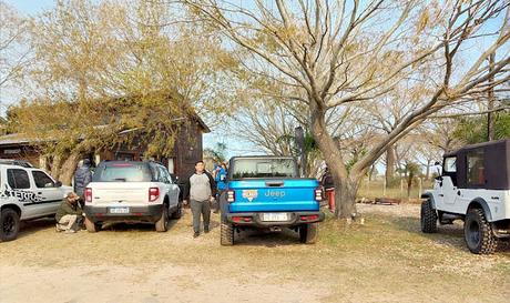 Séptimo encuentro de Fanáticos del Jeep IKA en Villa Gesell