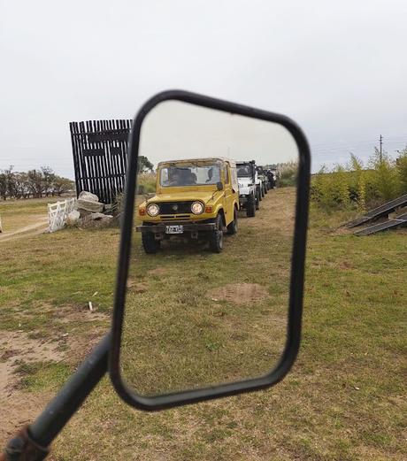 Séptimo encuentro de Fanáticos del Jeep IKA en Villa Gesell