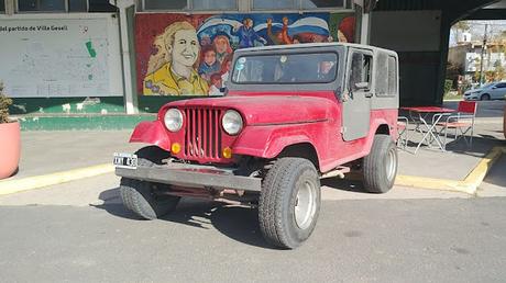 Séptimo encuentro de Fanáticos del Jeep IKA en Villa Gesell