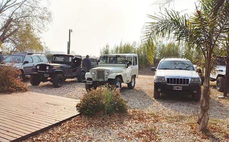 Séptimo encuentro de Fanáticos del Jeep IKA en Villa Gesell