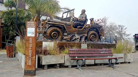 Séptimo encuentro de Fanáticos del Jeep IKA en Villa Gesell
