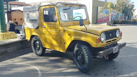 Séptimo encuentro de Fanáticos del Jeep IKA en Villa Gesell