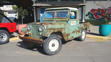 Séptimo encuentro de Fanáticos del Jeep IKA en Villa Gesell