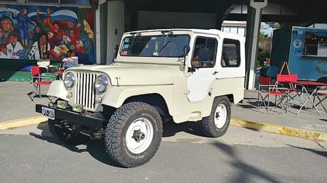 Séptimo encuentro de Fanáticos del Jeep IKA en Villa Gesell