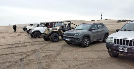 Séptimo encuentro de Fanáticos del Jeep IKA en Villa Gesell