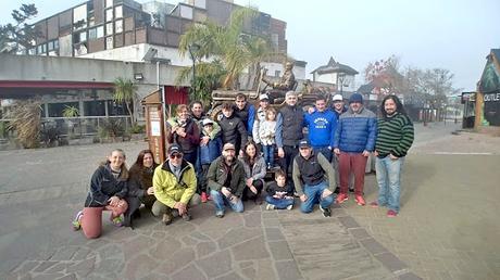 Séptimo encuentro de Fanáticos del Jeep IKA en Villa Gesell