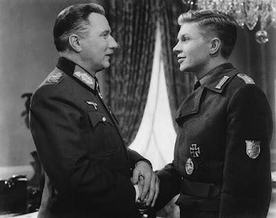 ZORRO DE PARÍS, EL (Der Fuchs von Paris) (Alemania Occidenta, Francia; 1957) Intriga, Espionaje, Bélico