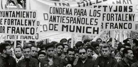 El Contubernio de Múnich y anécdota de juventud