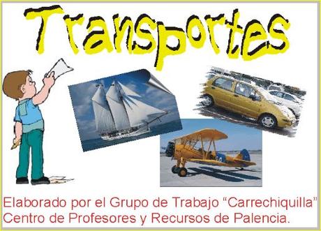 Medios de transporte. Actividad Clic