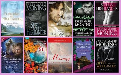 Reseña: libro: El hechizo del highlander (Highlanders 7)