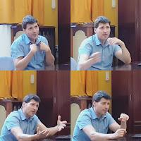 Presentación del libro de Daniel Groz a cargo de Pedro Jaén Seijo