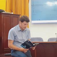 Presentación del libro de Daniel Groz a cargo de Pedro Jaén Seijo