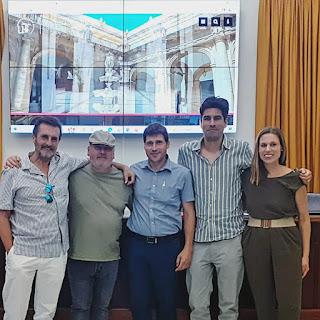 Presentación del libro de Daniel Groz a cargo de Pedro Jaén Seijo