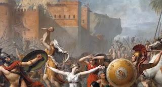 El rapto de las Sabinas o la fundación real de Roma