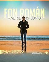 Concierto de Fon Román en Siroco