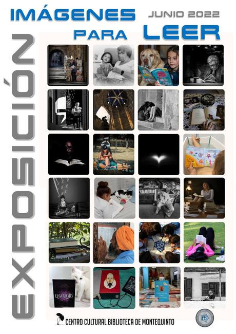 Exposición fotográfica: XII Concurso de fotografía y lectura «Imágenes para Leer 2022»
